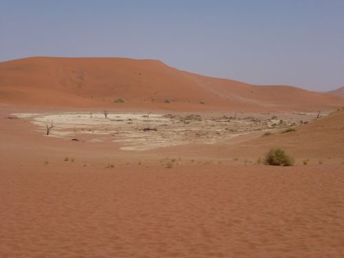 desert landscape namibia