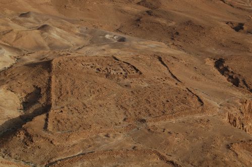 desert israel camp