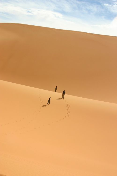 desert sahara duna