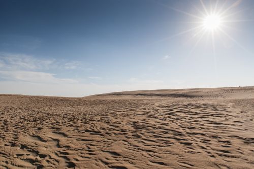 desert sky sand
