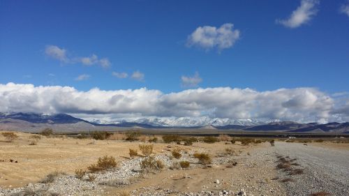 desert clouds sky