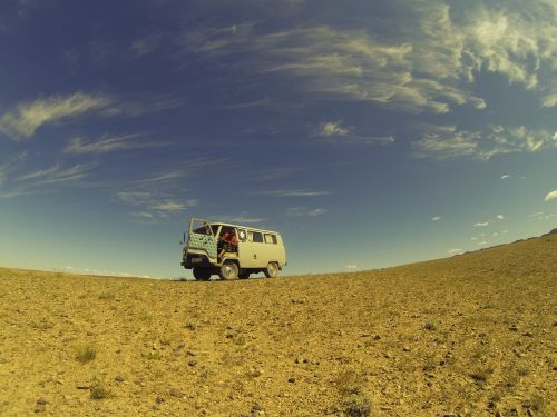 desert suburbs mongolia