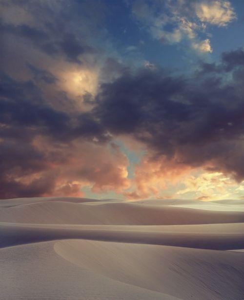 desert landscape sky
