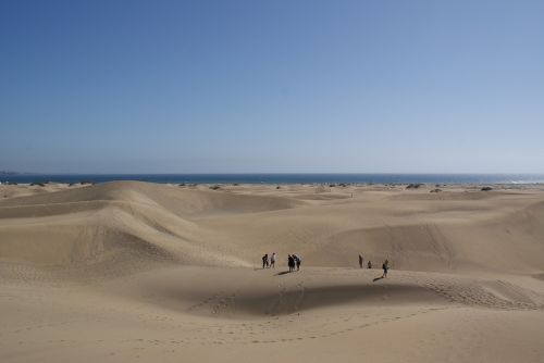 desert sand dune