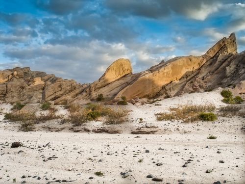 desert landscape nature