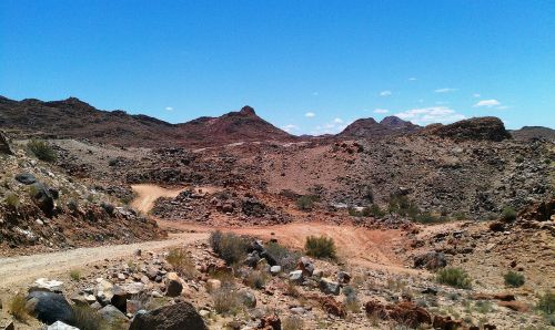 desert south africa landscape