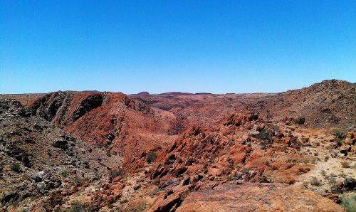desert south africa landscape