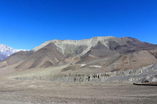 desert landscape hills