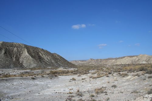 desert arid dry