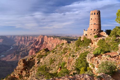 Desert View Tower