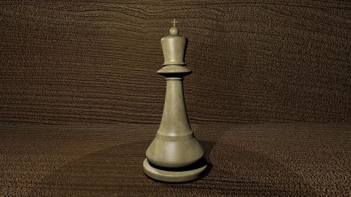 chess design piece