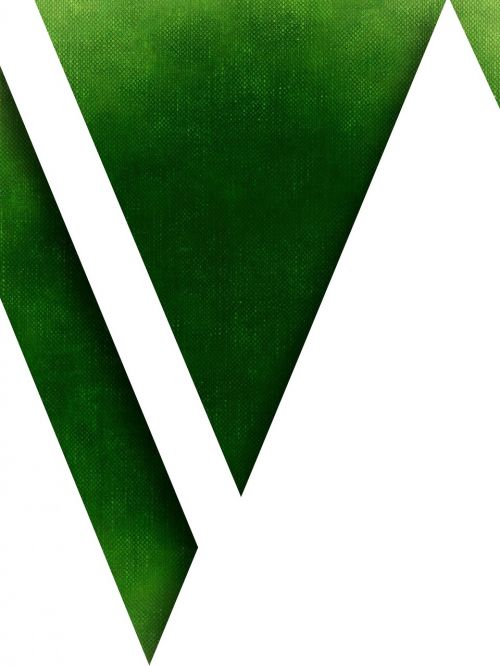 design abstract green