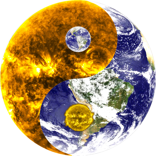 design yin yang balance