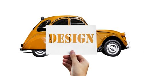 design auto 2cv