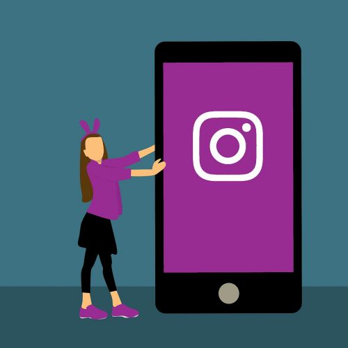 design instagram social media