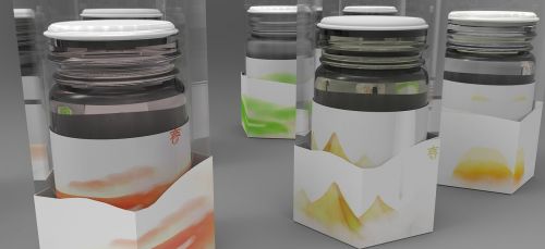 design packaging bottle