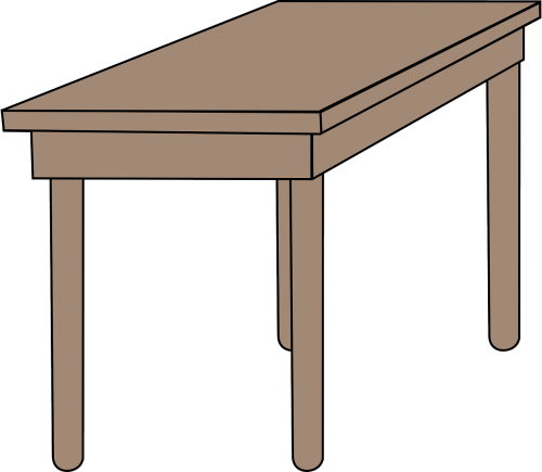 desk furniture school