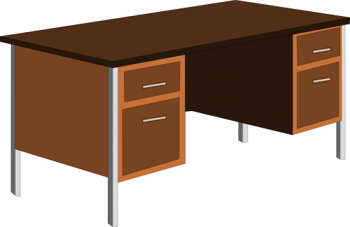 desk office table