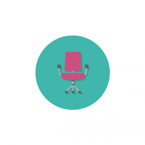 desk chair icon