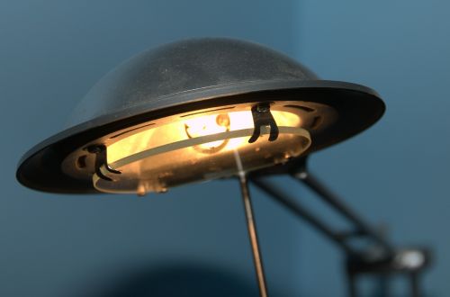 desk lamp halogen lamp office light