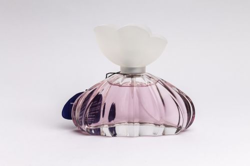 desktop perfume glass