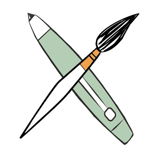 desktop  brush  pen