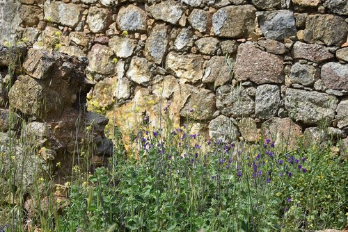 desktop  stone  wall