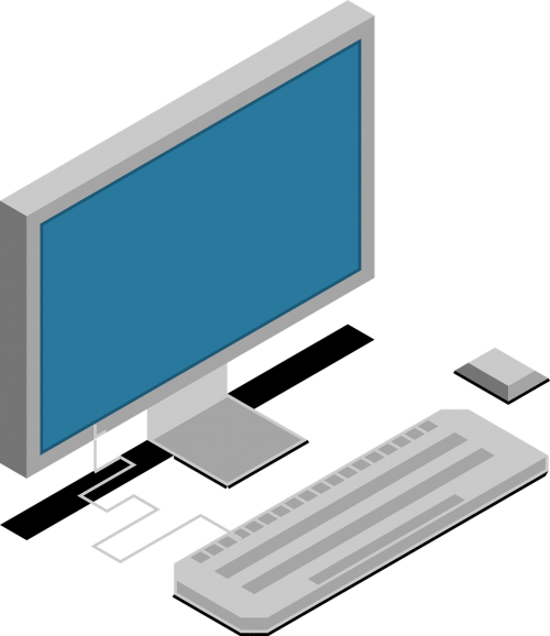desktop computer monitor screen