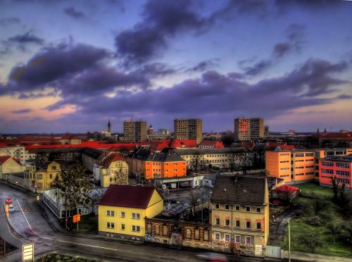 dessau germany skyline