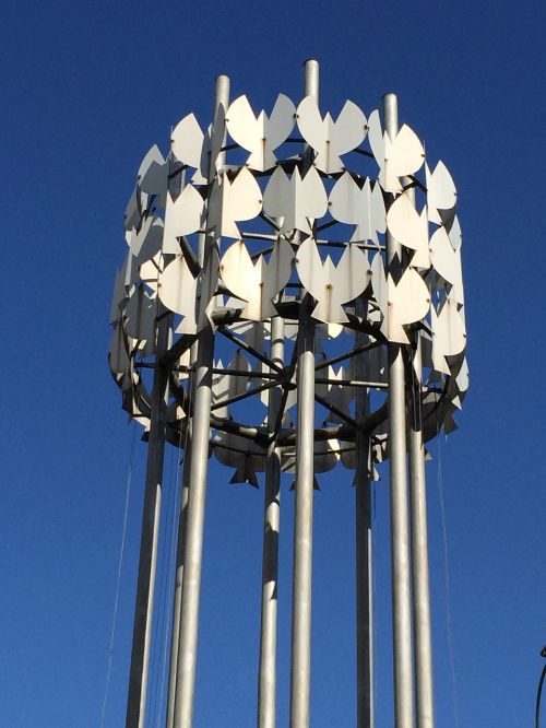 dessau blue sky monument