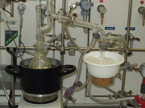 destille distill chemistry