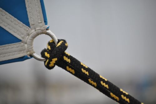 detail sail rope