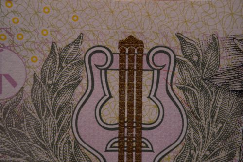 Detail Of Banknotes