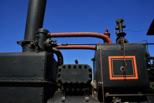 Detail Of Steam Engine