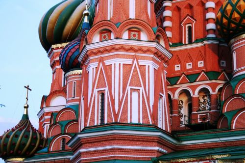Detail, St Basil&#039;s, Red Square