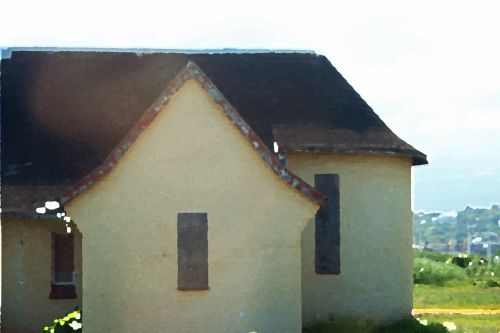 Deteriorating Chapel