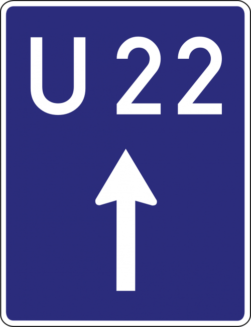 detour bypass road sign