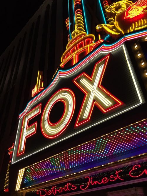 detroit fox theater