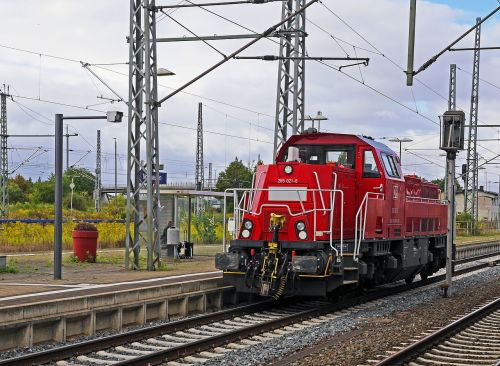 deutsche bahn diesel locomotive switcher