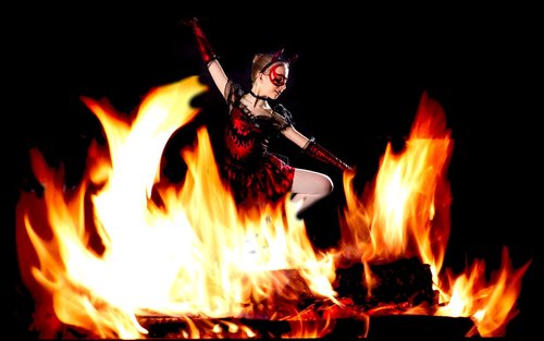 devil  fire  dance