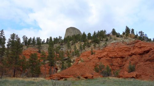 devils tower national park america