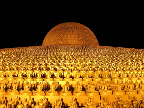 dhammakaya pagoda more than million