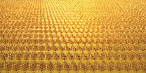dhammakaya pagoda buddhas gold