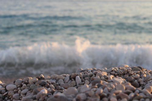 dhermi albania stones