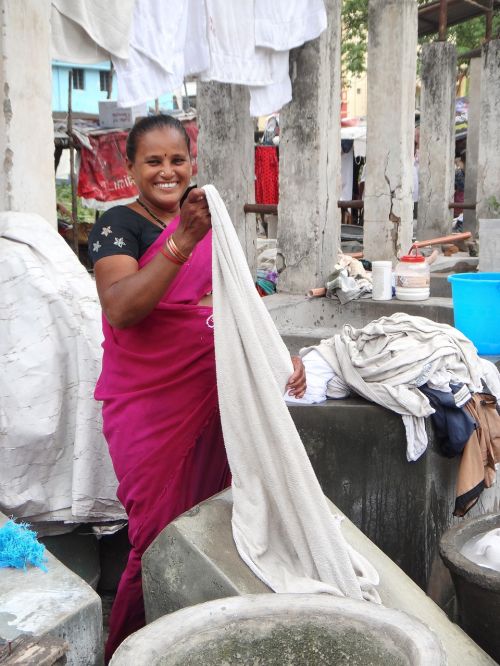 dhobi india washer