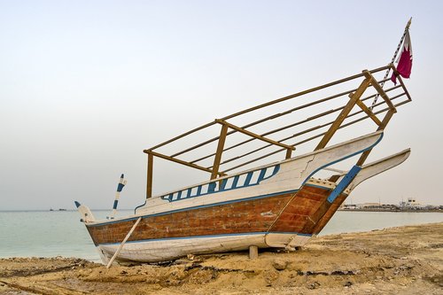 dhow  sailing vessel  transportation