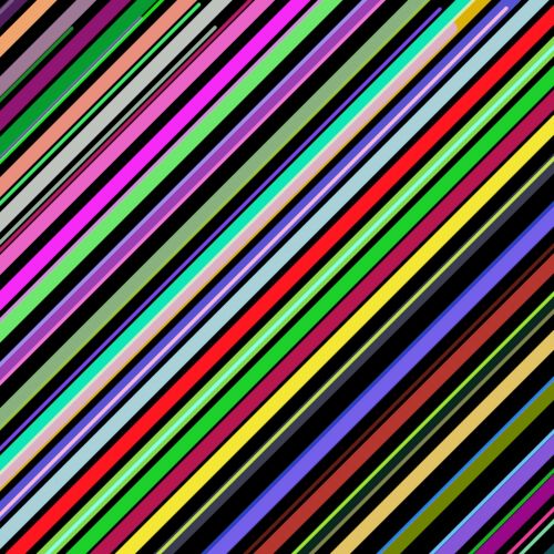 Diagonal Color Stripes 1