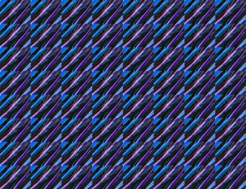 Diagonal Filament Wallpaper