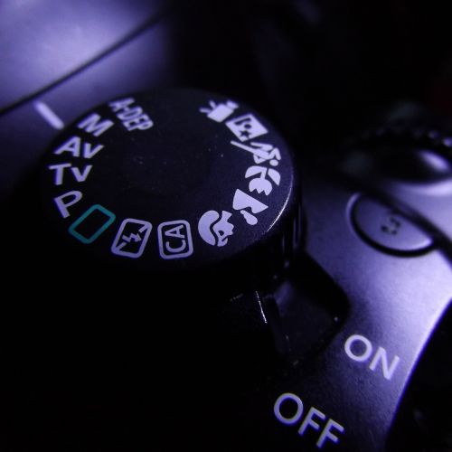 dial photography setting