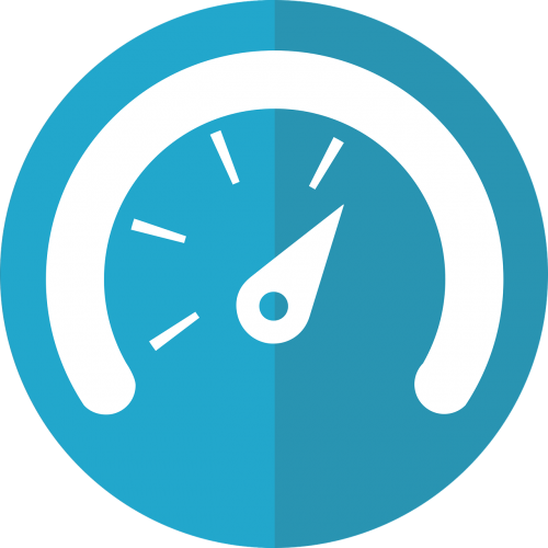 dial icon speedometer metric